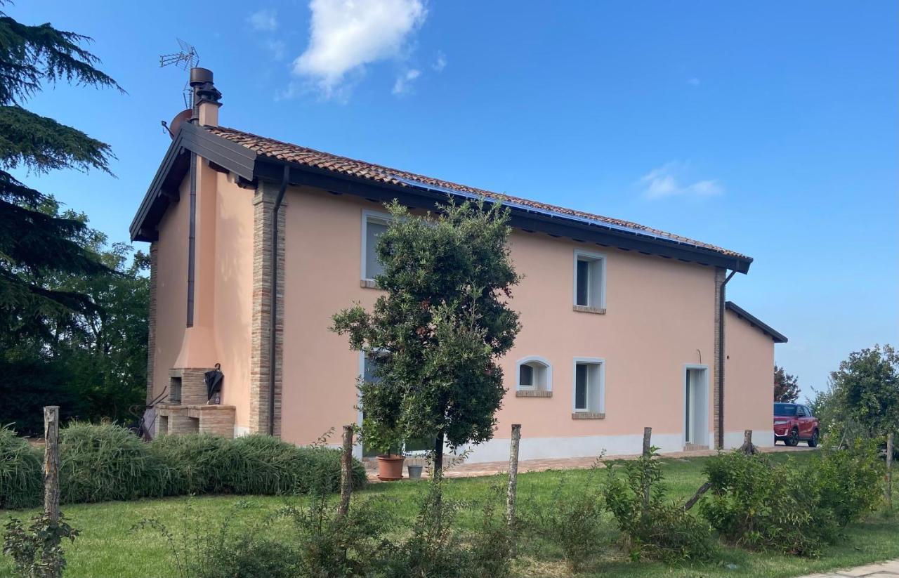 Maison d'hôtes Rio Sabbioso à Dozza Extérieur photo